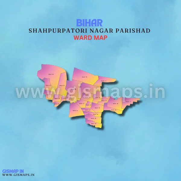 ShahpurPatori Nagar Parishad Ward Map